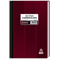 LIBRO CUADRICULADO - 200 HJS