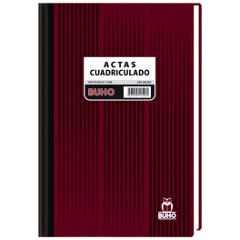 LIBRO CUADRICULADO - 200 HJS