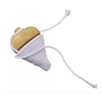 Trompo Tradicional Con Lienza para Niños