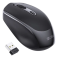 Ratón Inalámbrico Mouse Silencioso Carga Portátil 2.4g 3 Dpi Color Negro