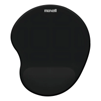 Mouse Pad Gel Ergonómico Maxell Negro