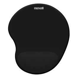 Mouse Pad Gel Ergon&oacute;mico Maxell Negro