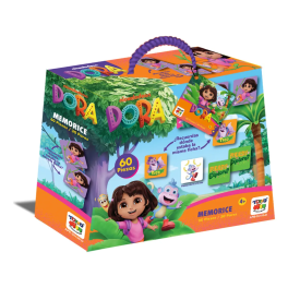 Juego de Mesa Memorice Dora la Exploradora Toyng Cartas Educativo