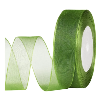 Cintas De Tela Organza 2cm De Ancho X22,8 Metros