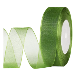 Cintas De Tela Organza 2cm De Ancho X22,8 Metros