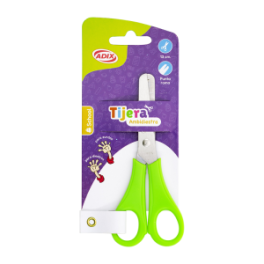 TIJERA ESCOLAR 13CM AMBIDIESTRO (059) ADIX