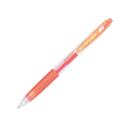 LAPIZ GEL POPLOL 0.7 NEON NARANJO PILOT