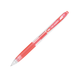 LAPIZ GEL POPLOL 0.7 NEON ROJO PILOT