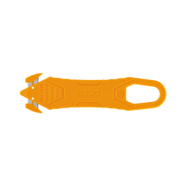 CUCHILLO DE MAXIMA SEGURIDAD DESECHABLE BLANCO