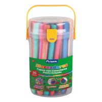 Balde Marcadores Conectores 36 Uni Torre