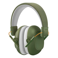 Audífonos Antiruido Niños Y Jóvenes Con Autismo Tdah Rap Color Verde