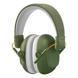 Aud&iacute;fonos Antiruido Ni&ntilde;os Y J&oacute;venes Con Autismo Tdah Rap Color Verde