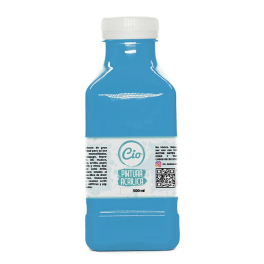 Pintura Acr&iacute;lica 500ml COLOR CYAN