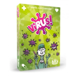 Juego De Cartas Virus! Tranjis Games