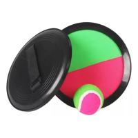 Juego Paleta De Playa Atrapa Pelota Con Velcron Niño Adulto
