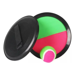 Juego Paleta De Playa Atrapa Pelota Con Velcron Ni&ntilde;o Adulto