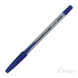 CAJA DE 12 LAPICES PASTA BEPETE 1.0 AZUL PILOT