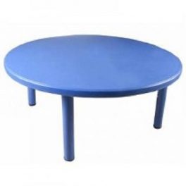 MESA REDONDA DE JARDIN INFANTIL PLASTICA WM-9013