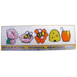 JUEGO SECUENCIA ABEJA MOD. HH10902 