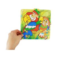 Puzzle Loro Madera